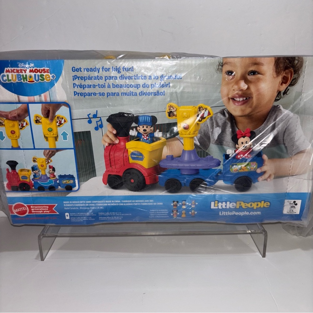 Fisher-Price Little People Train Set - Mickey and Minnie Musical Train - Picture 6 of 10